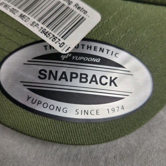Sport-Tek Visionary Cap Fenceworks snapback Adjustable mesh Yupoong since 1974 - Picture 8 of 8